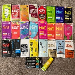 Pruvit Ketone Variety Pack